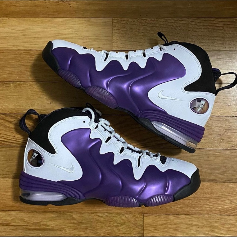 Nike Air Penny III - Eggplant